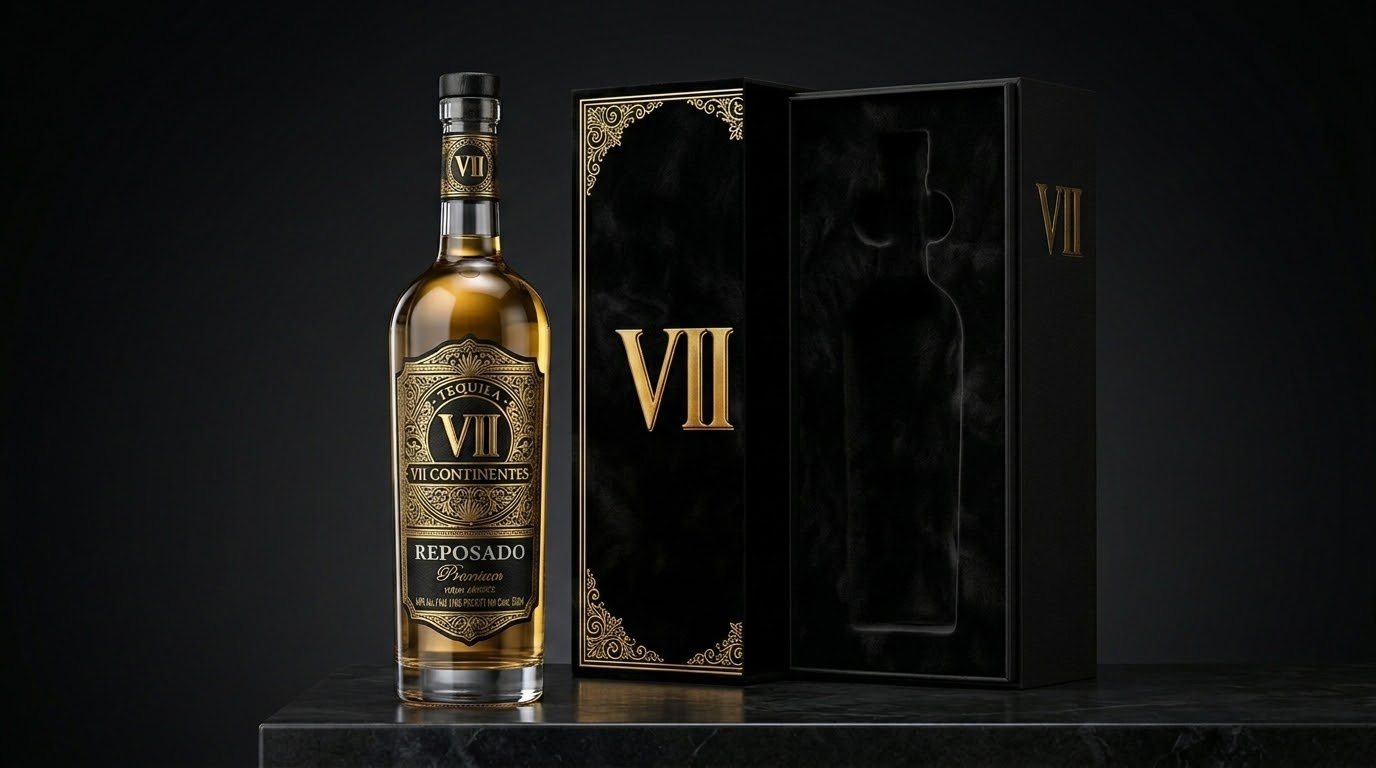 Tequila VII Continentes Reposado