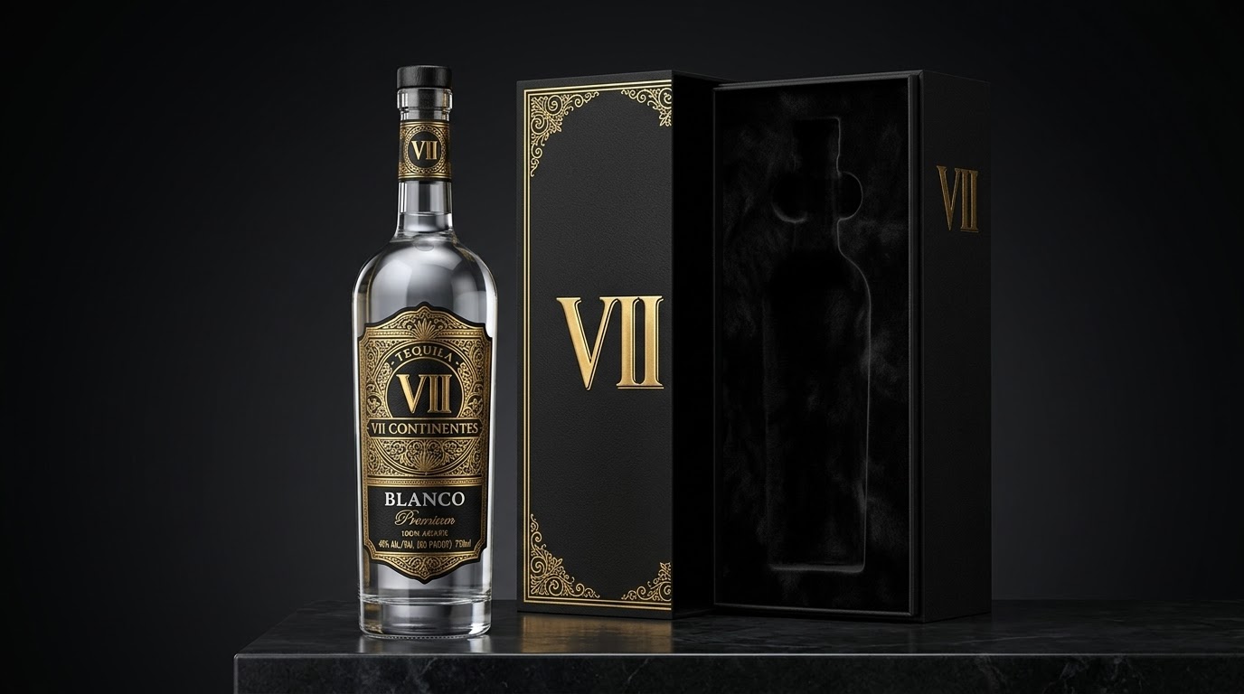 Tequila VII Continentes Blanco